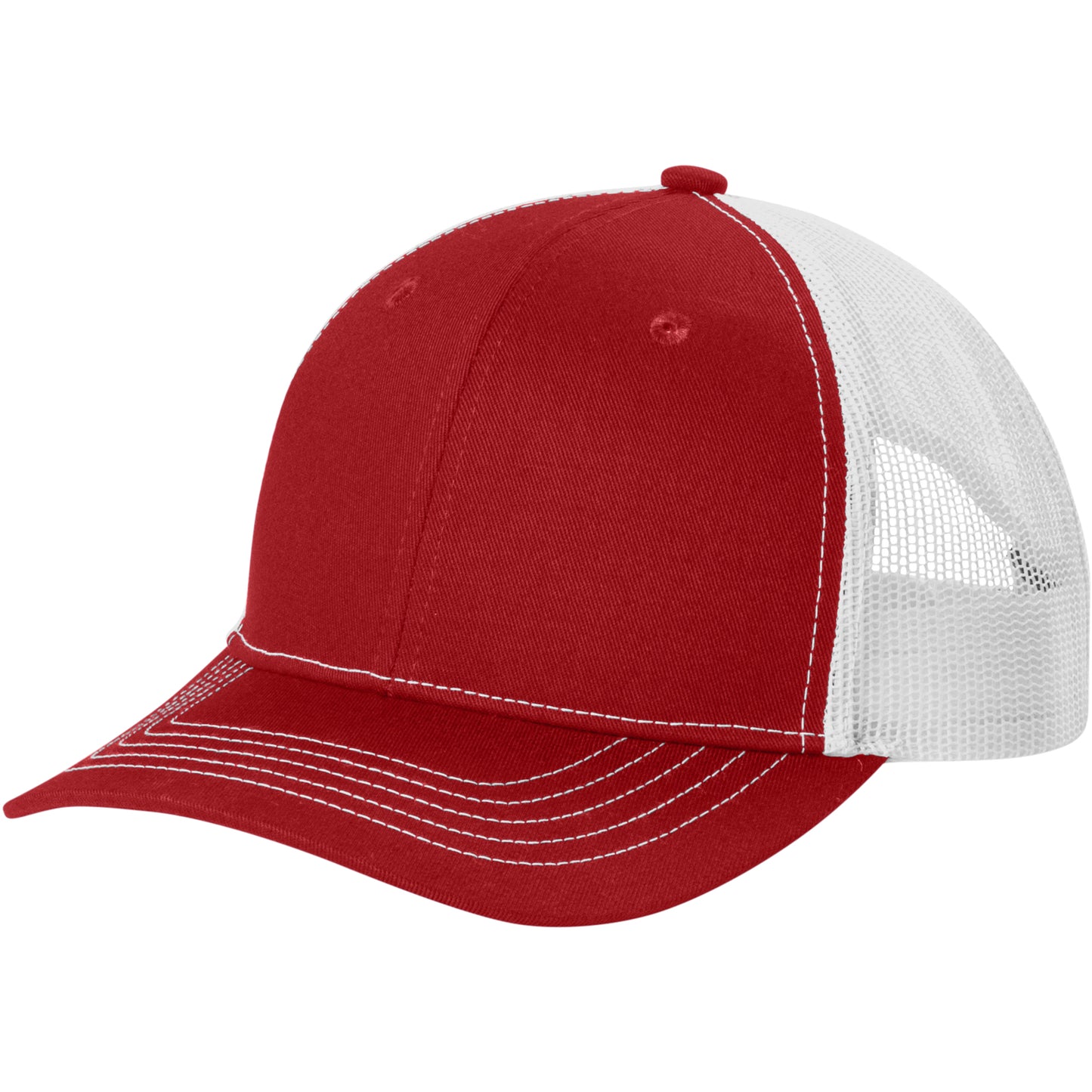 Flame Red/White