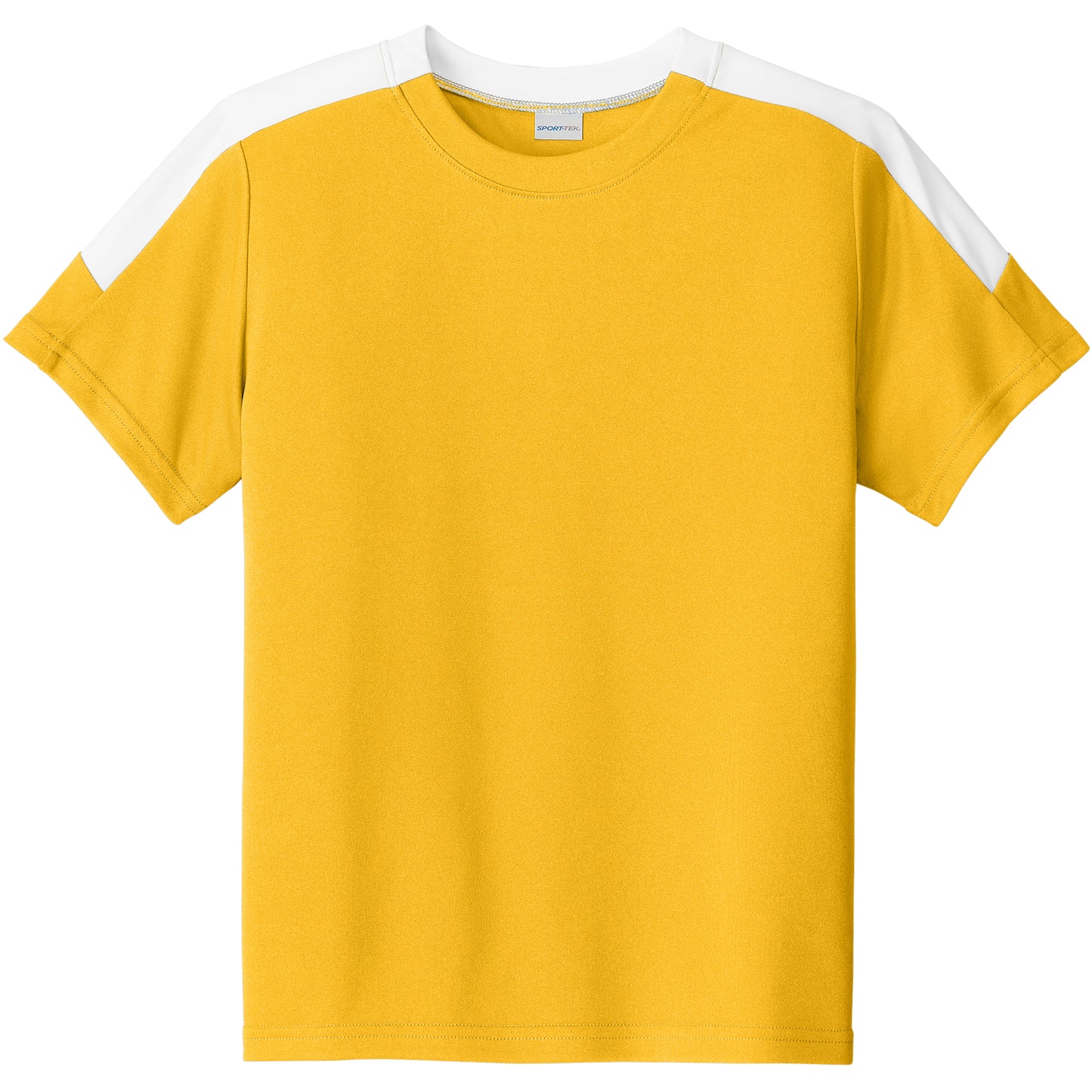 Gold/White