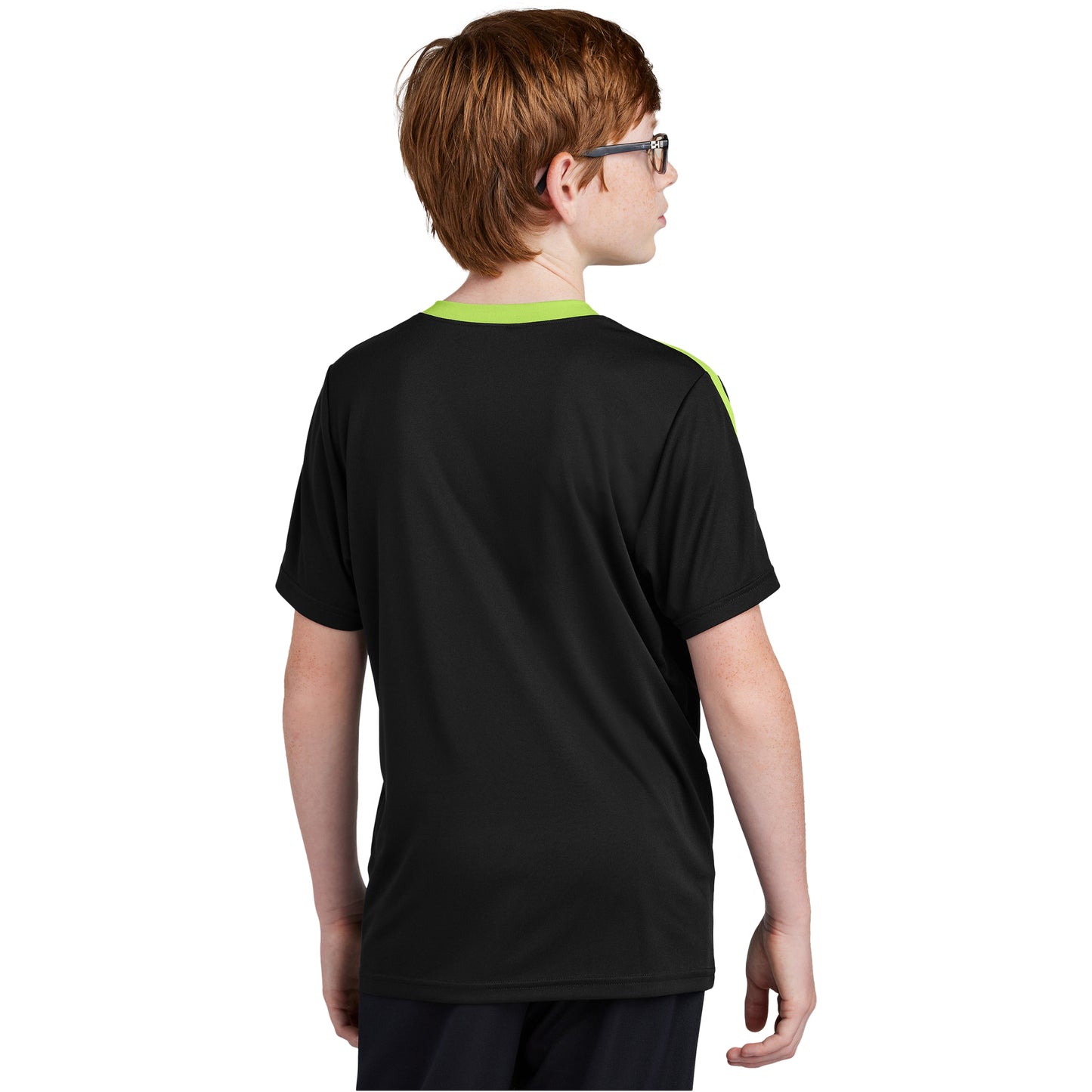 Black/Lime Shock
