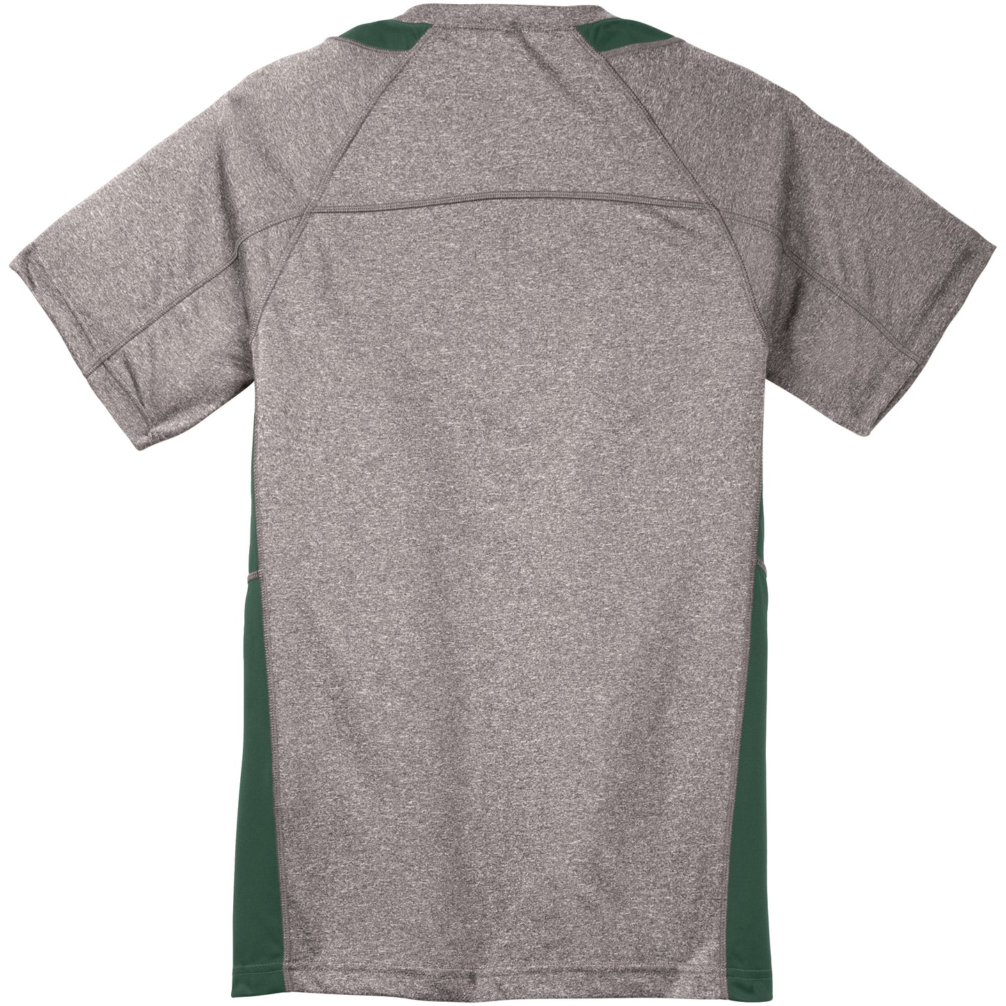 Vintage Heather/ Forest Green