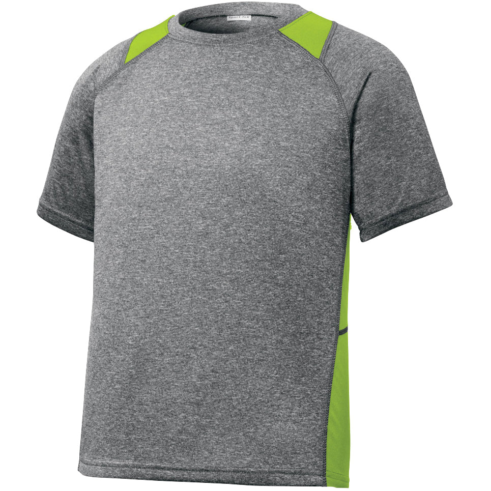 Vintage Heather/ Lime Shock