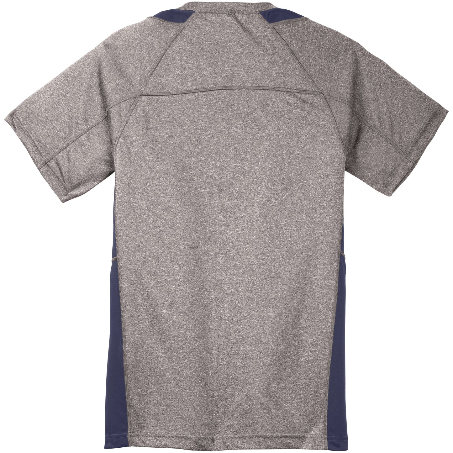 Vintage Heather/ True Navy