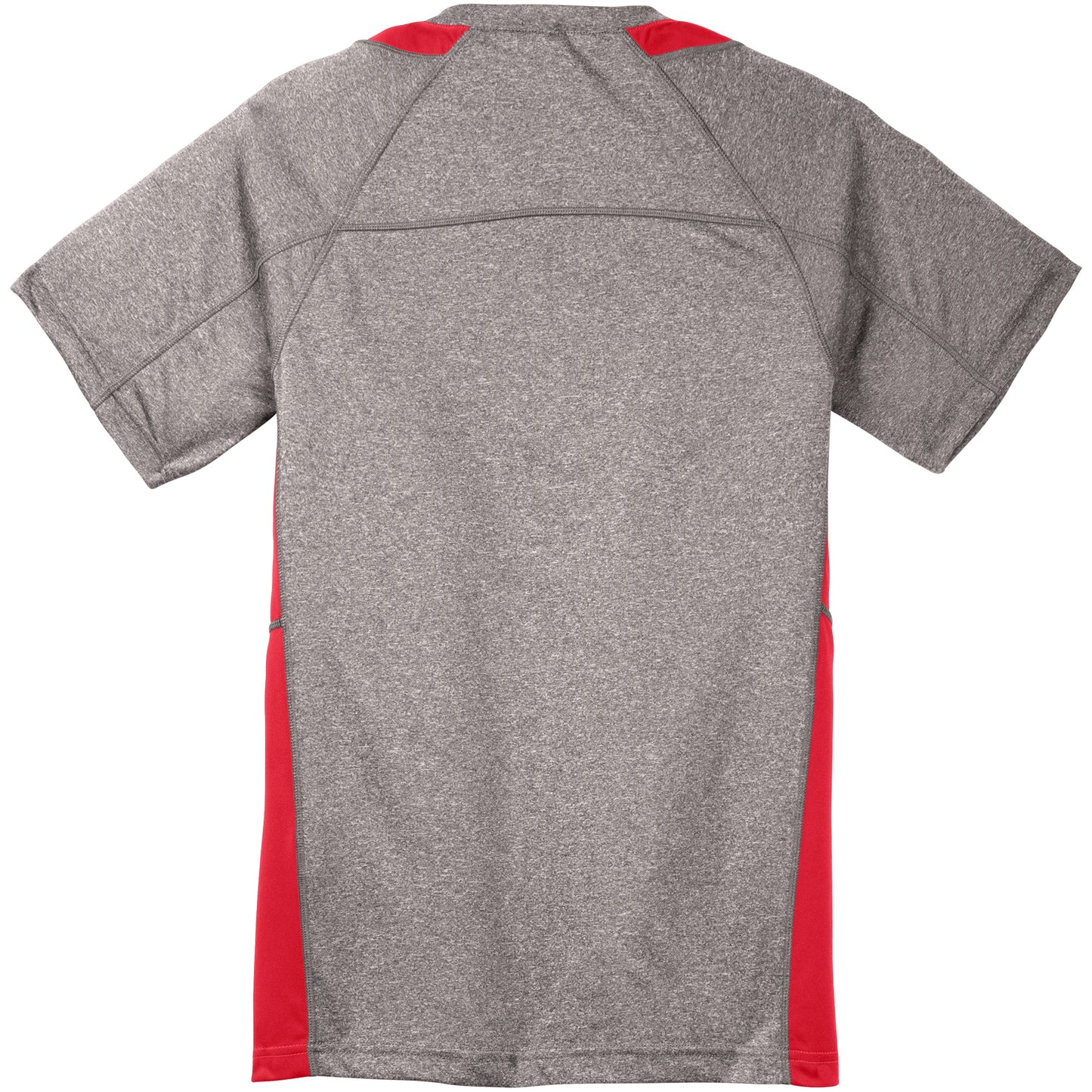 Vintage Heather/ True Red