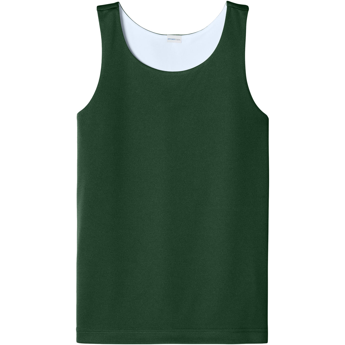 Forest Green/White