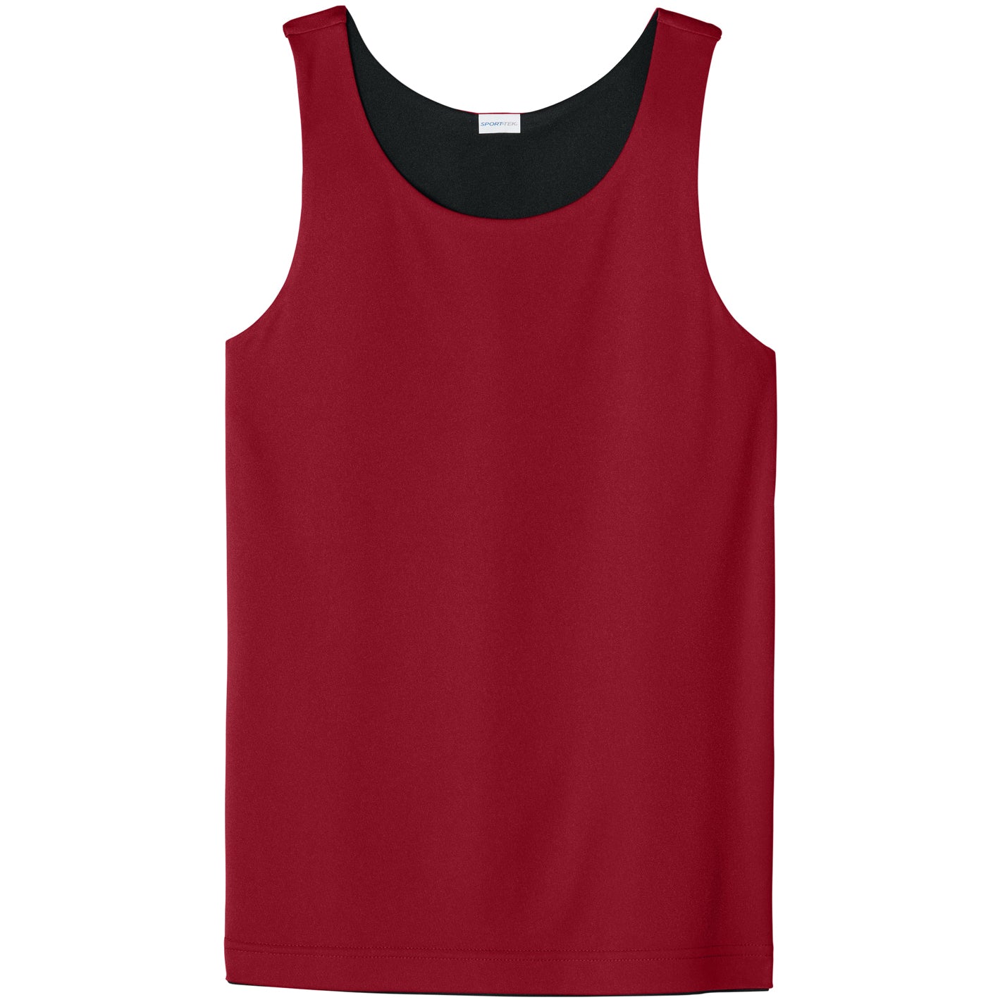 Deep Red/Black
