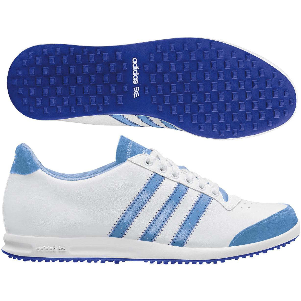 White/Light Blue