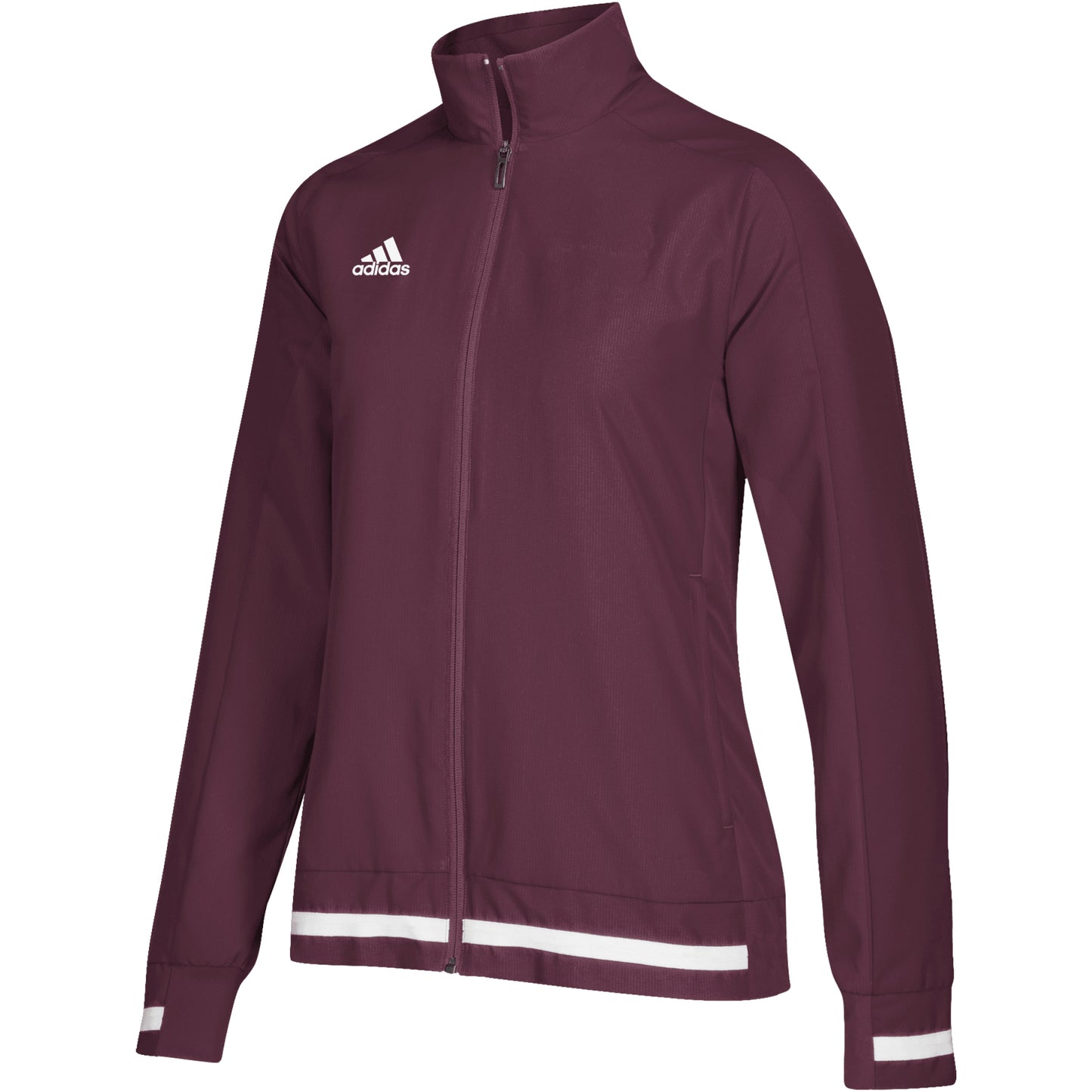 Maroon/White