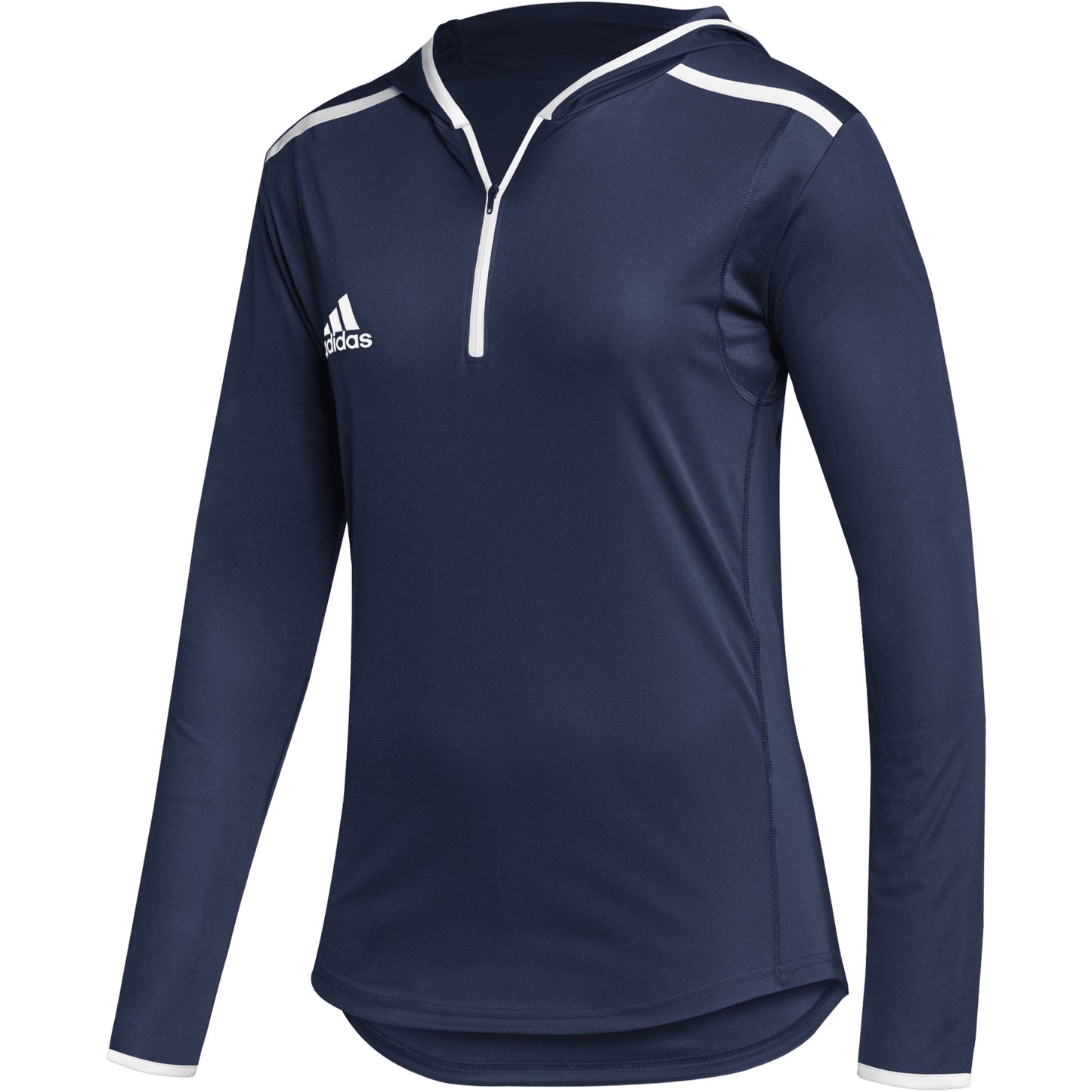 Navy Blue/White