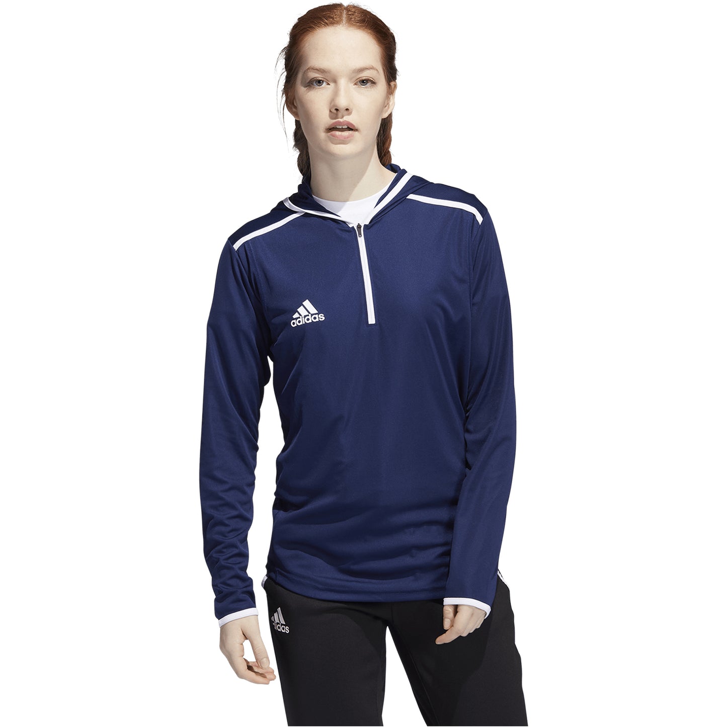 Navy Blue/White