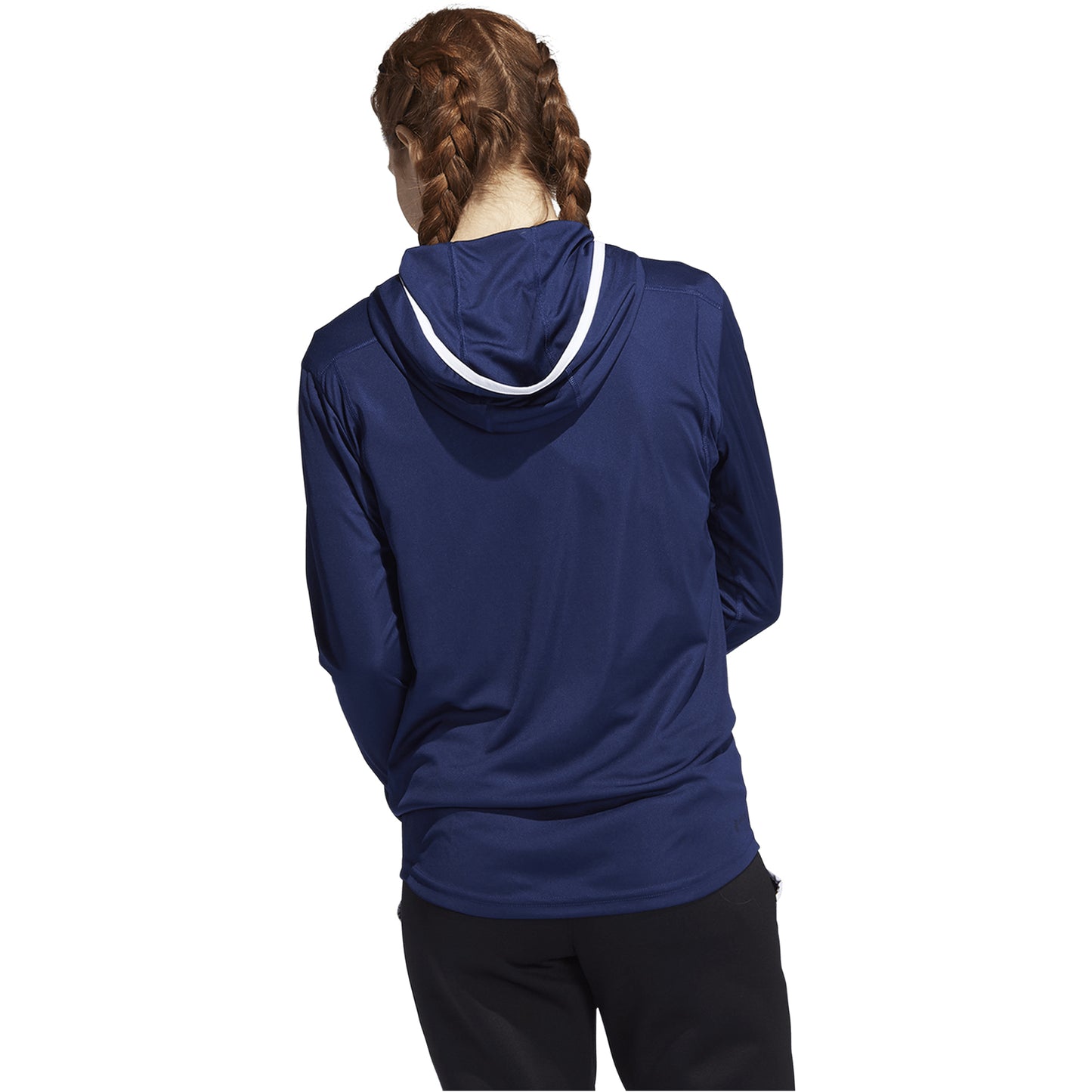 Navy Blue/White