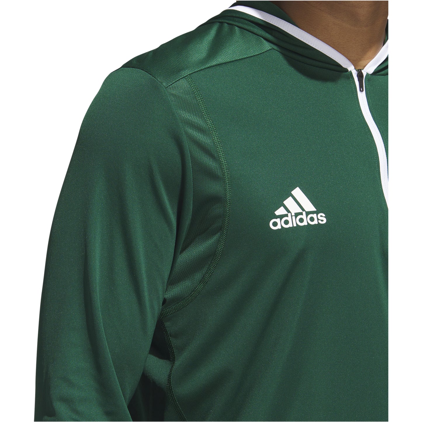 Dark Green/White