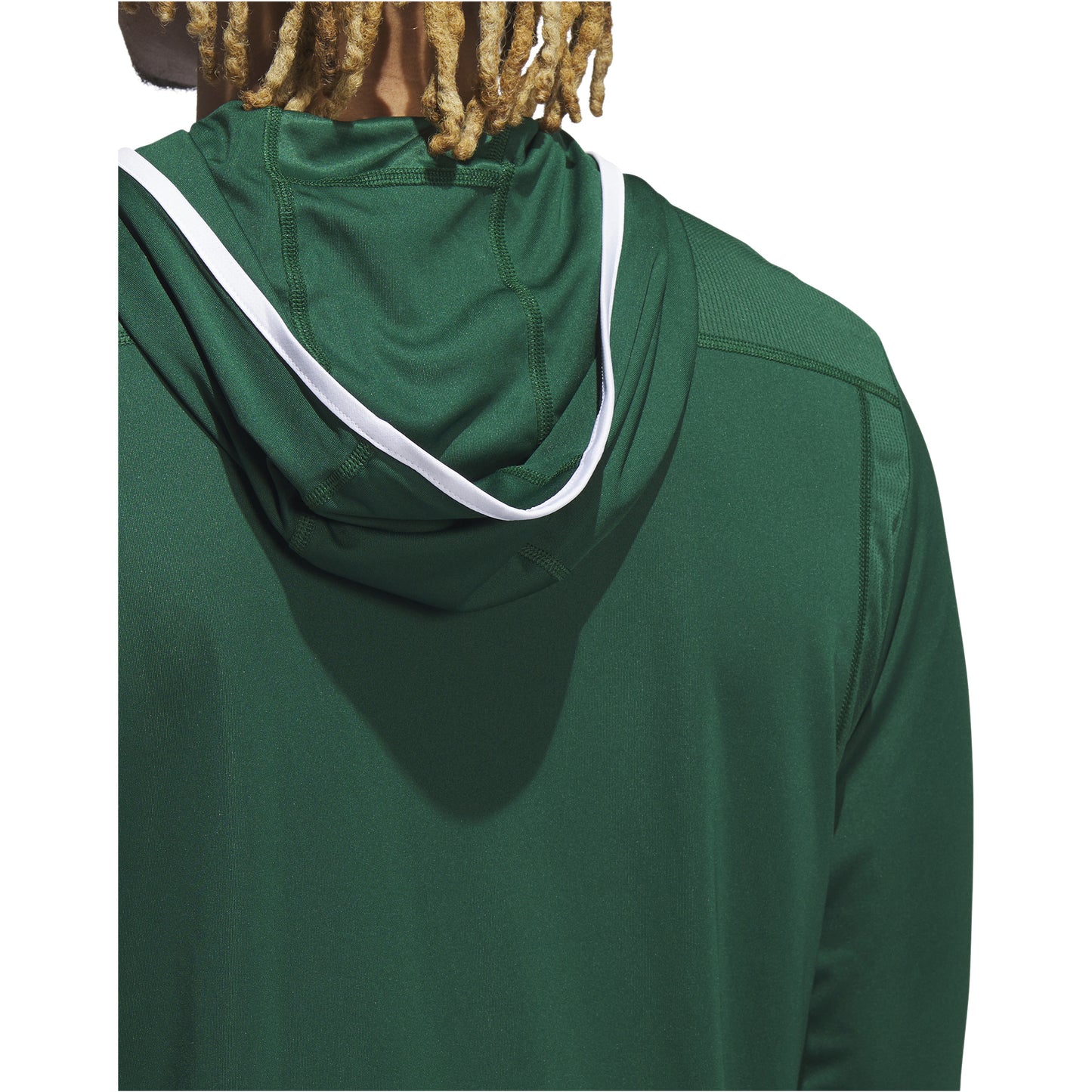 Dark Green/White
