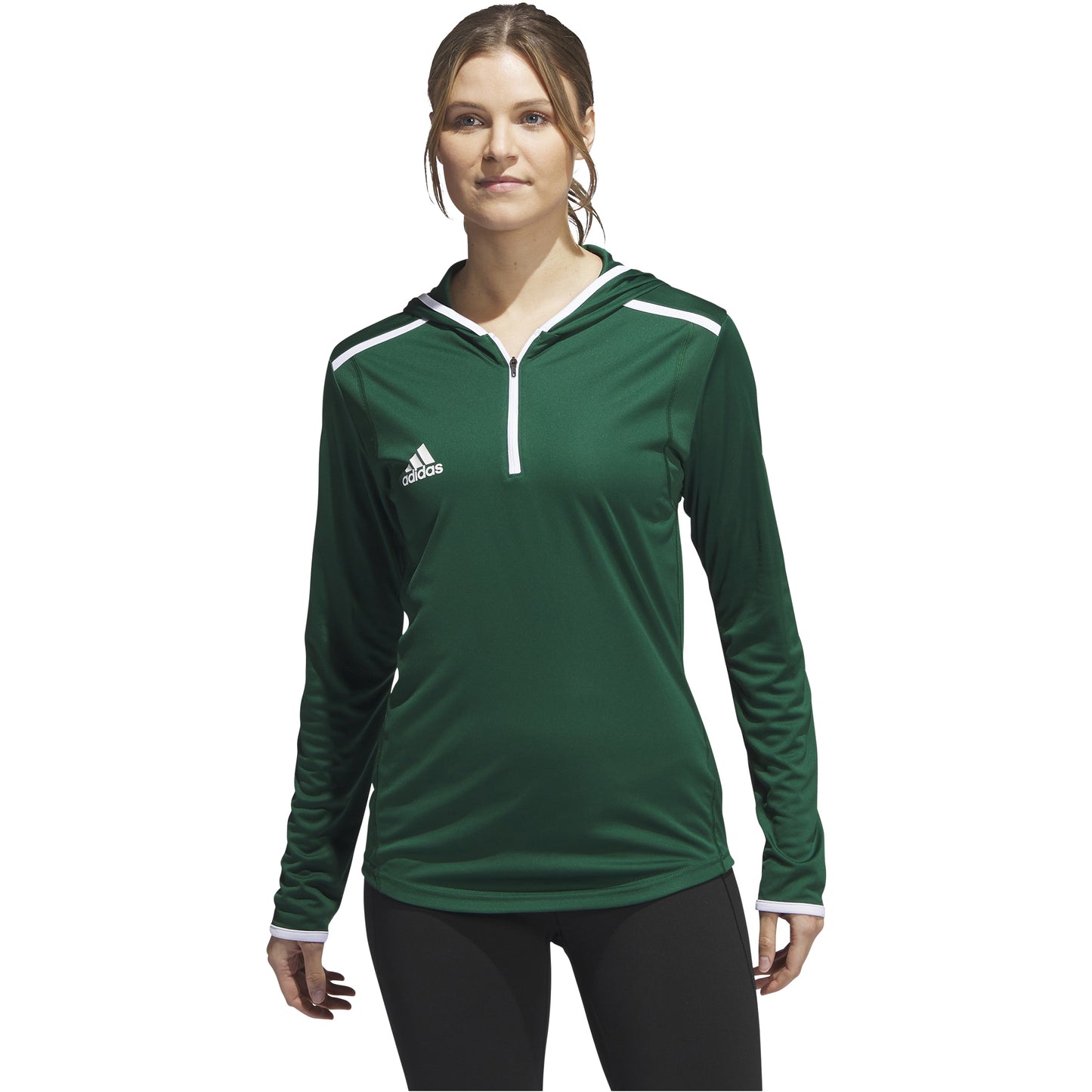 Dark Green/White