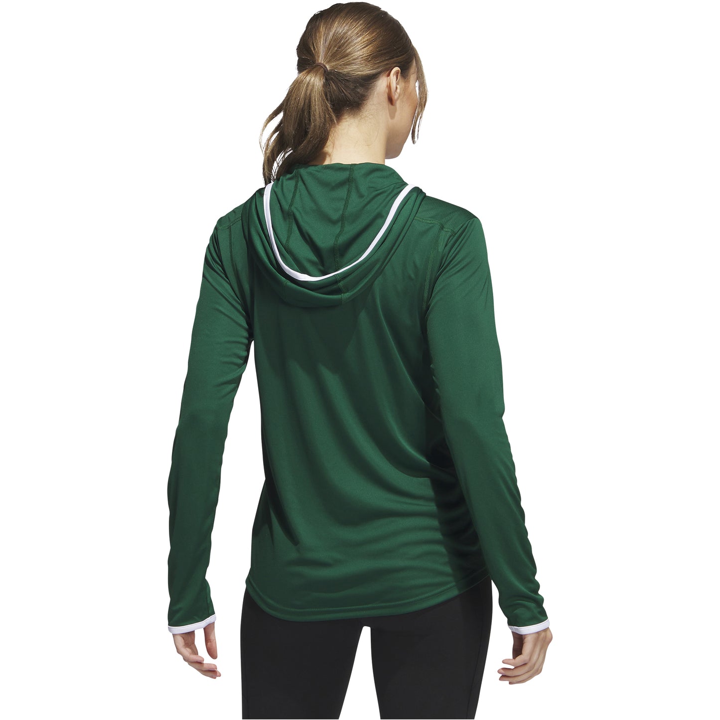 Dark Green/White