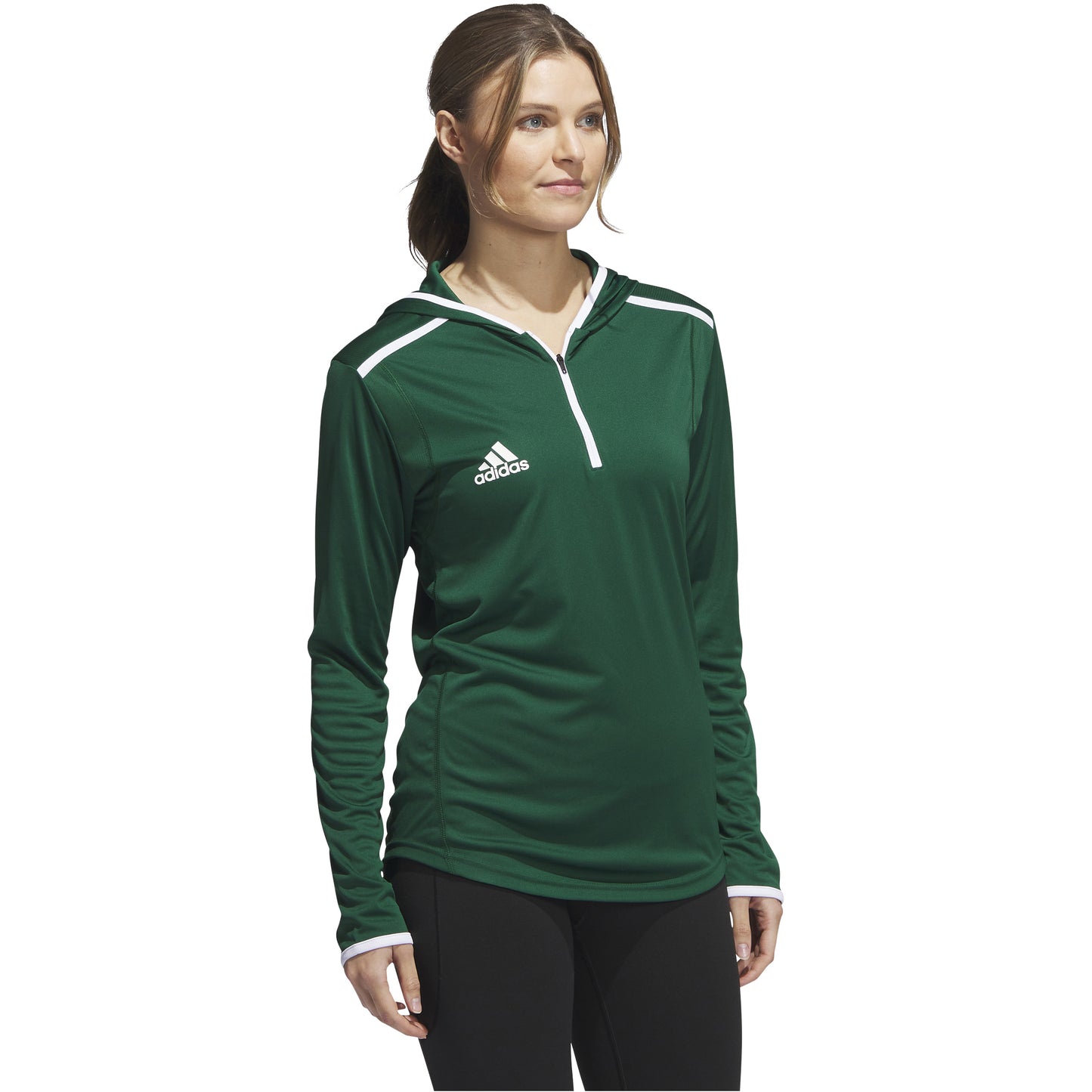 Dark Green/White