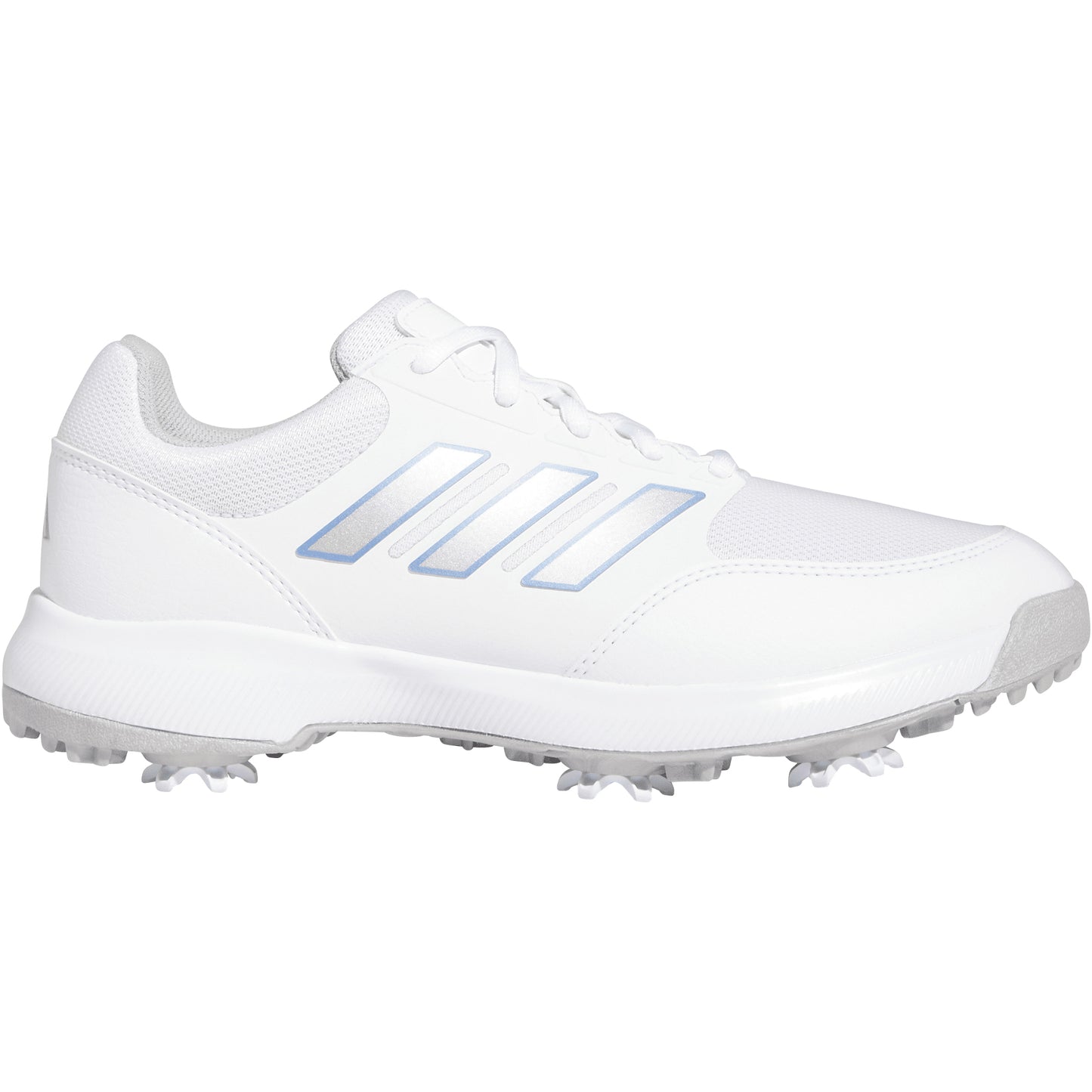 White/Silver Metal/Blue Fusion