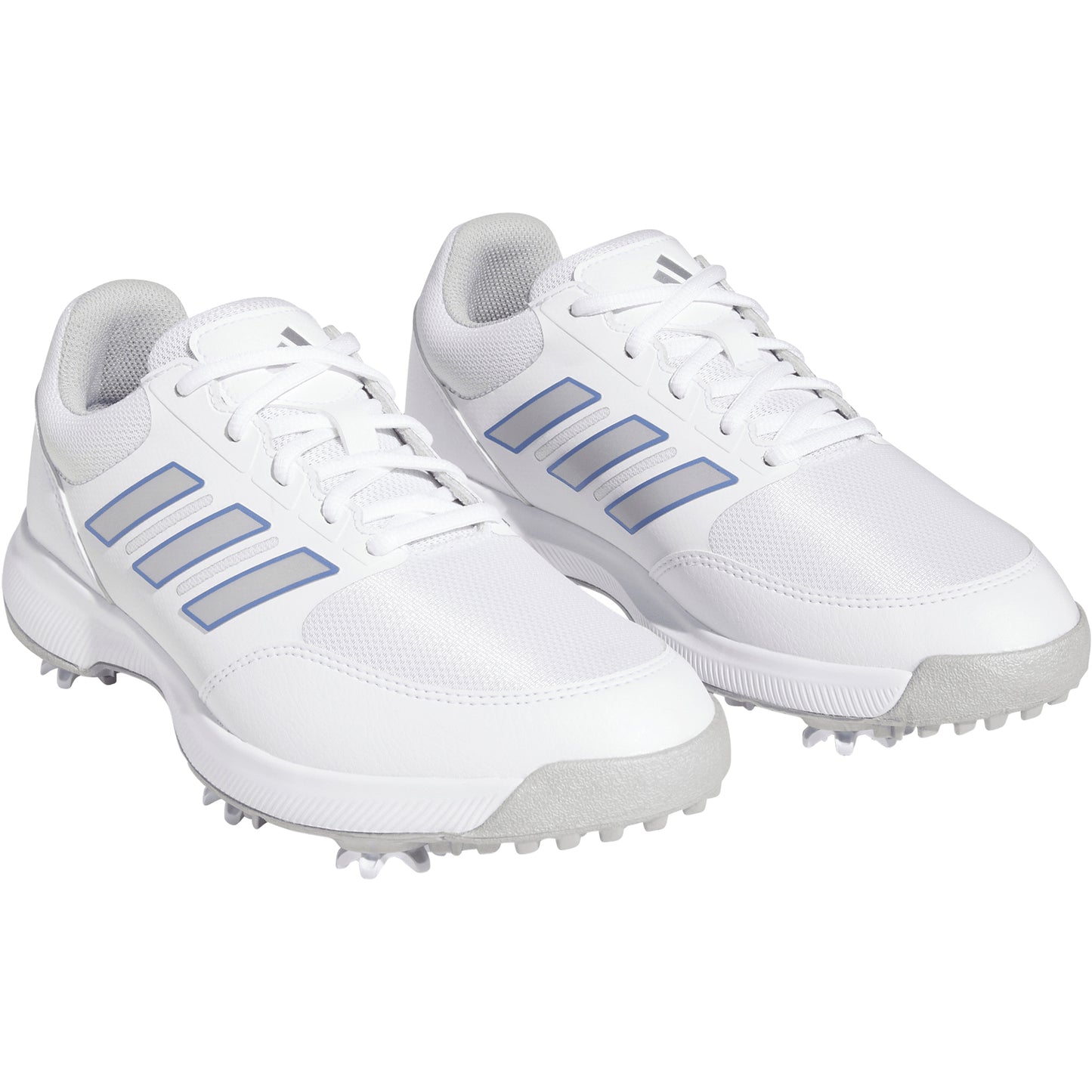 White/Silver Metal/Blue Fusion