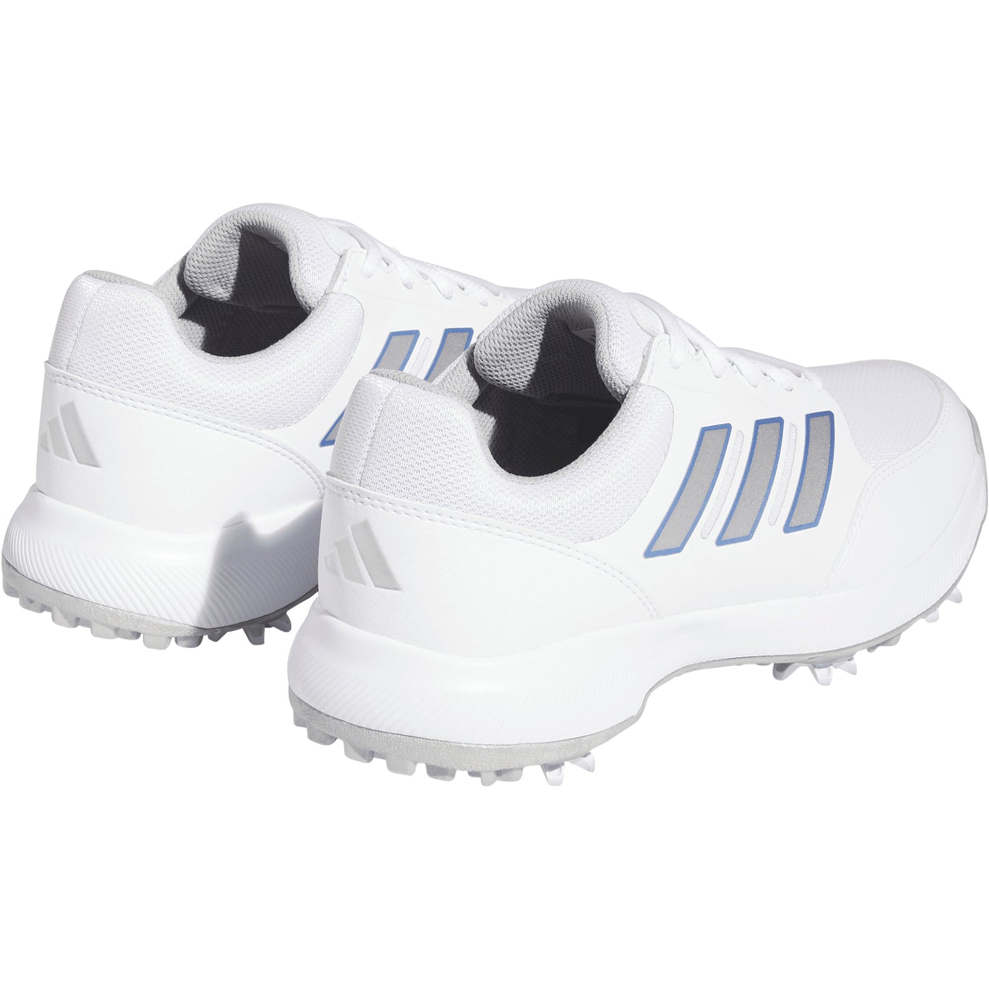 White/Silver Metal/Blue Fusion