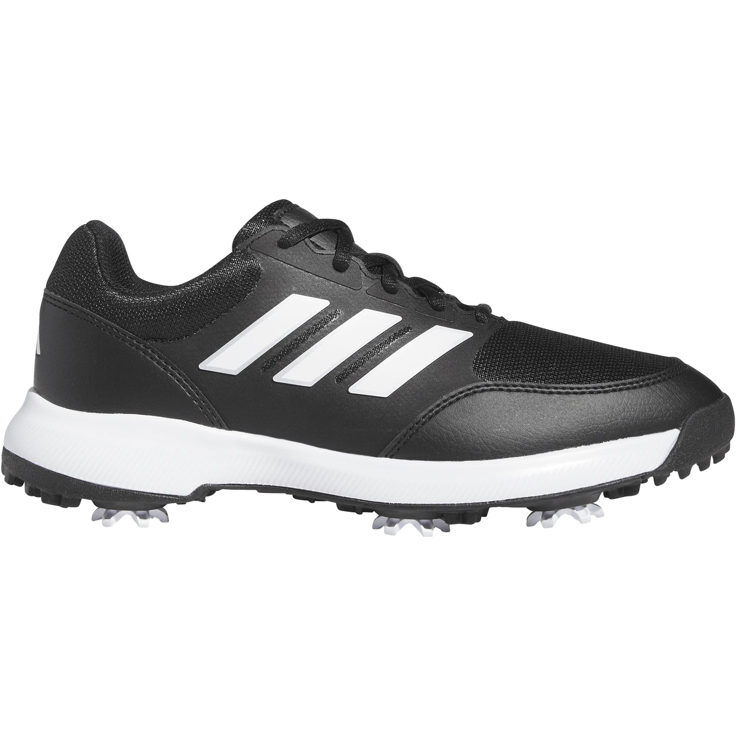 Black/White/Silver Metal
