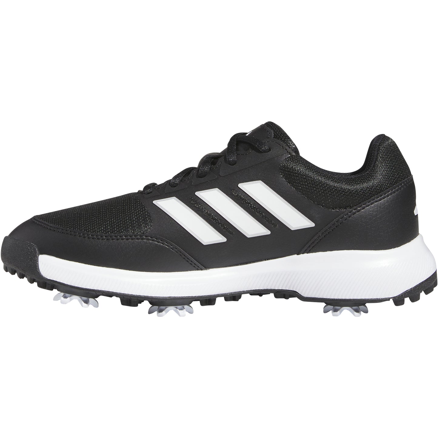 Black/White/Silver Metal
