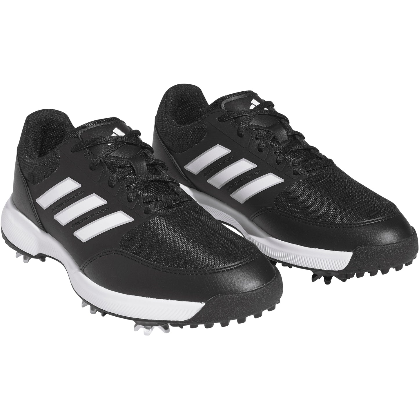 Black/White/Silver Metal