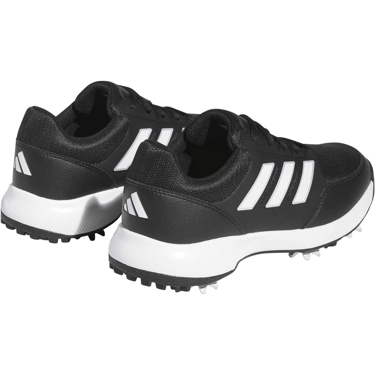Black/White/Silver Metal
