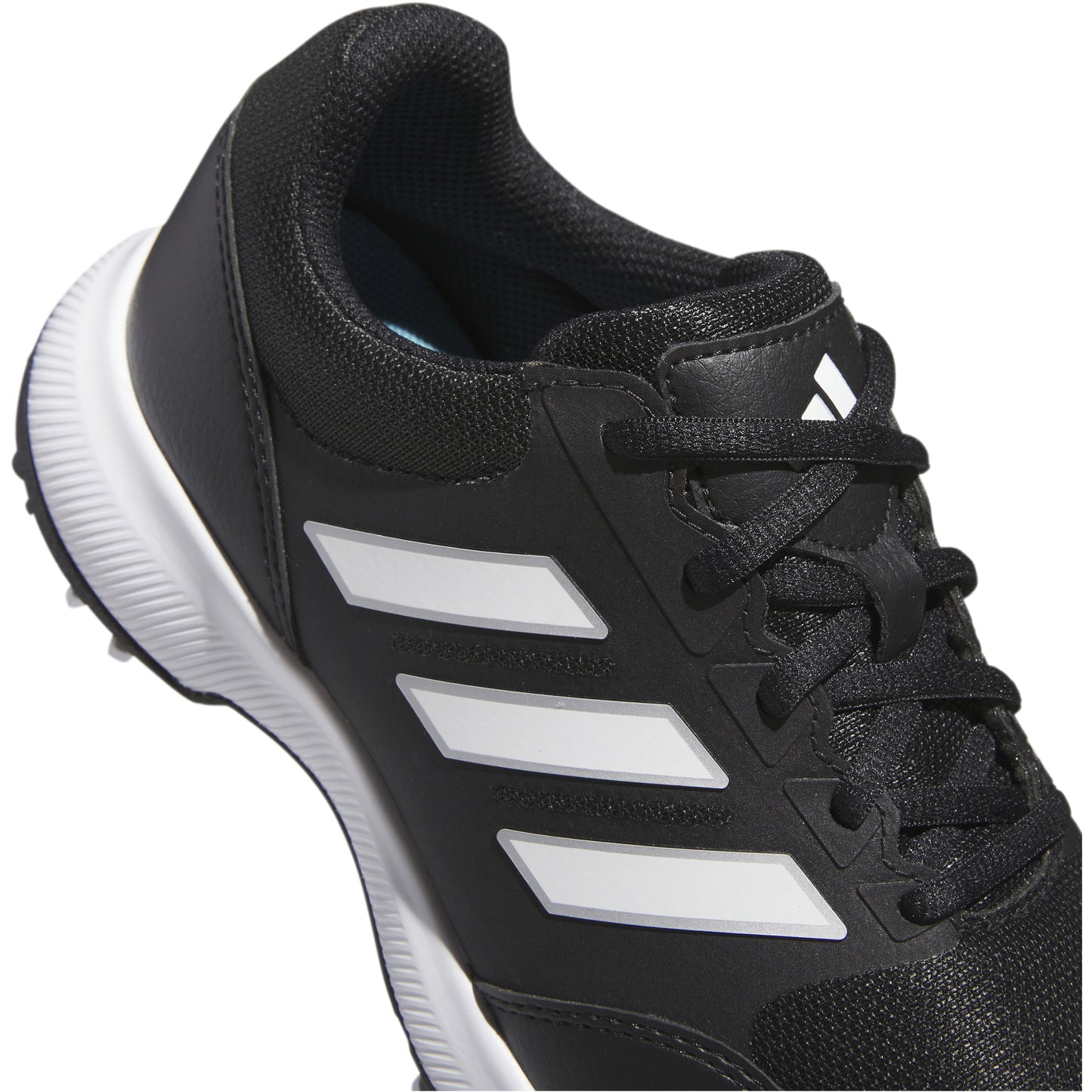 Black/White/Silver Metal