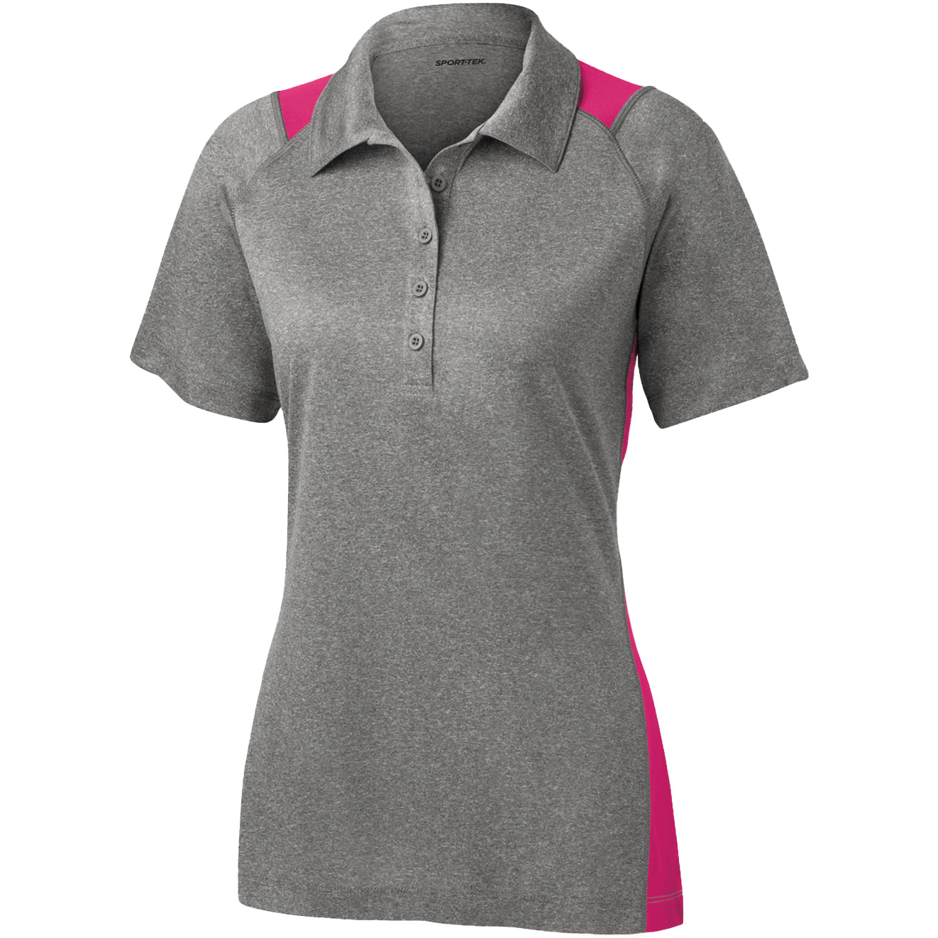 Vintage Heather/Pink Raspberry