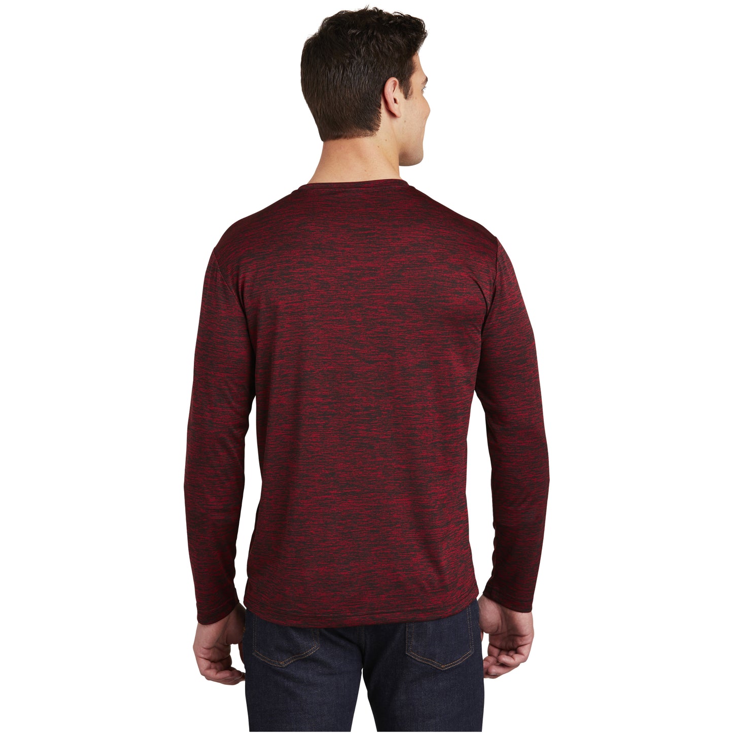 Deep Red/Black Electric