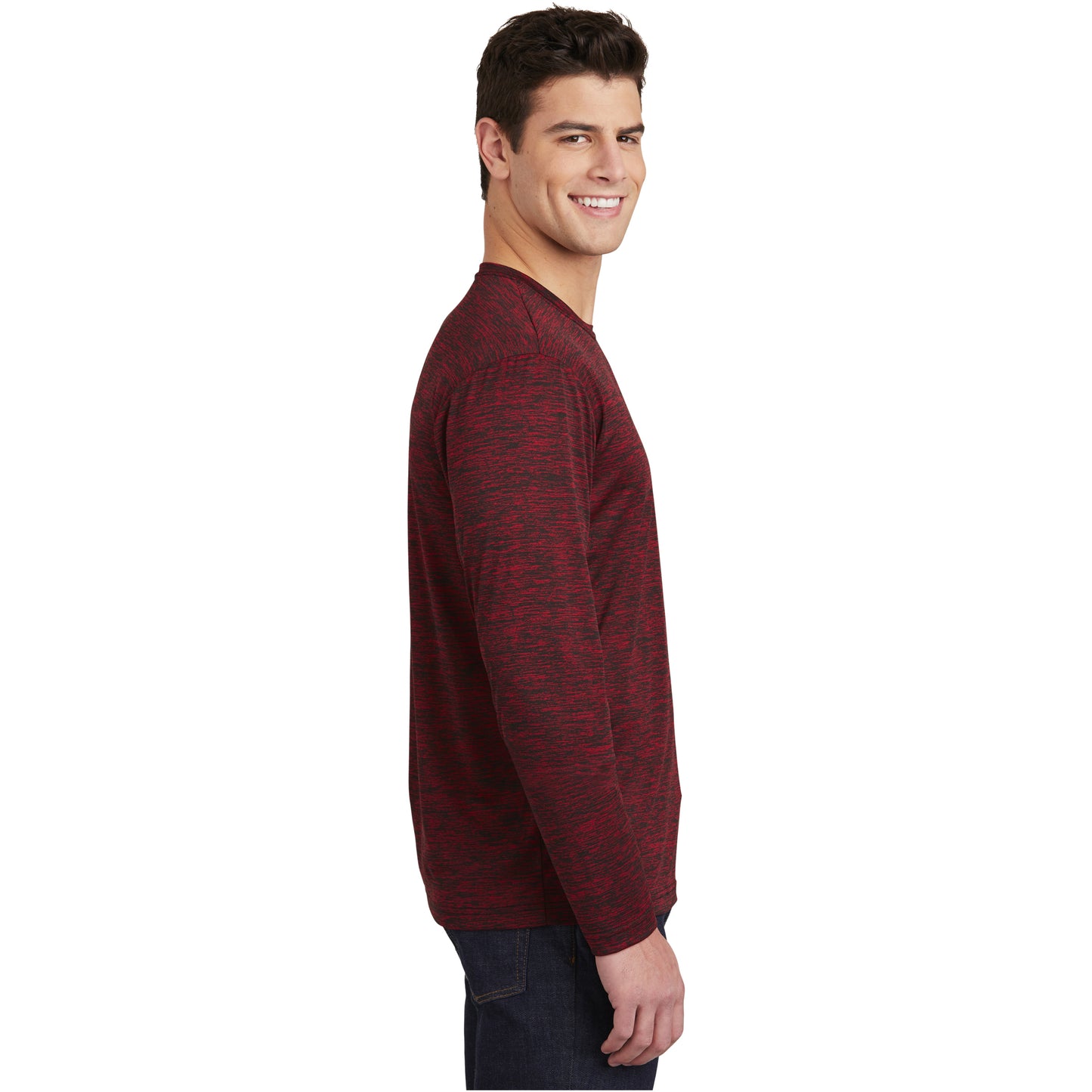 Deep Red/Black Electric