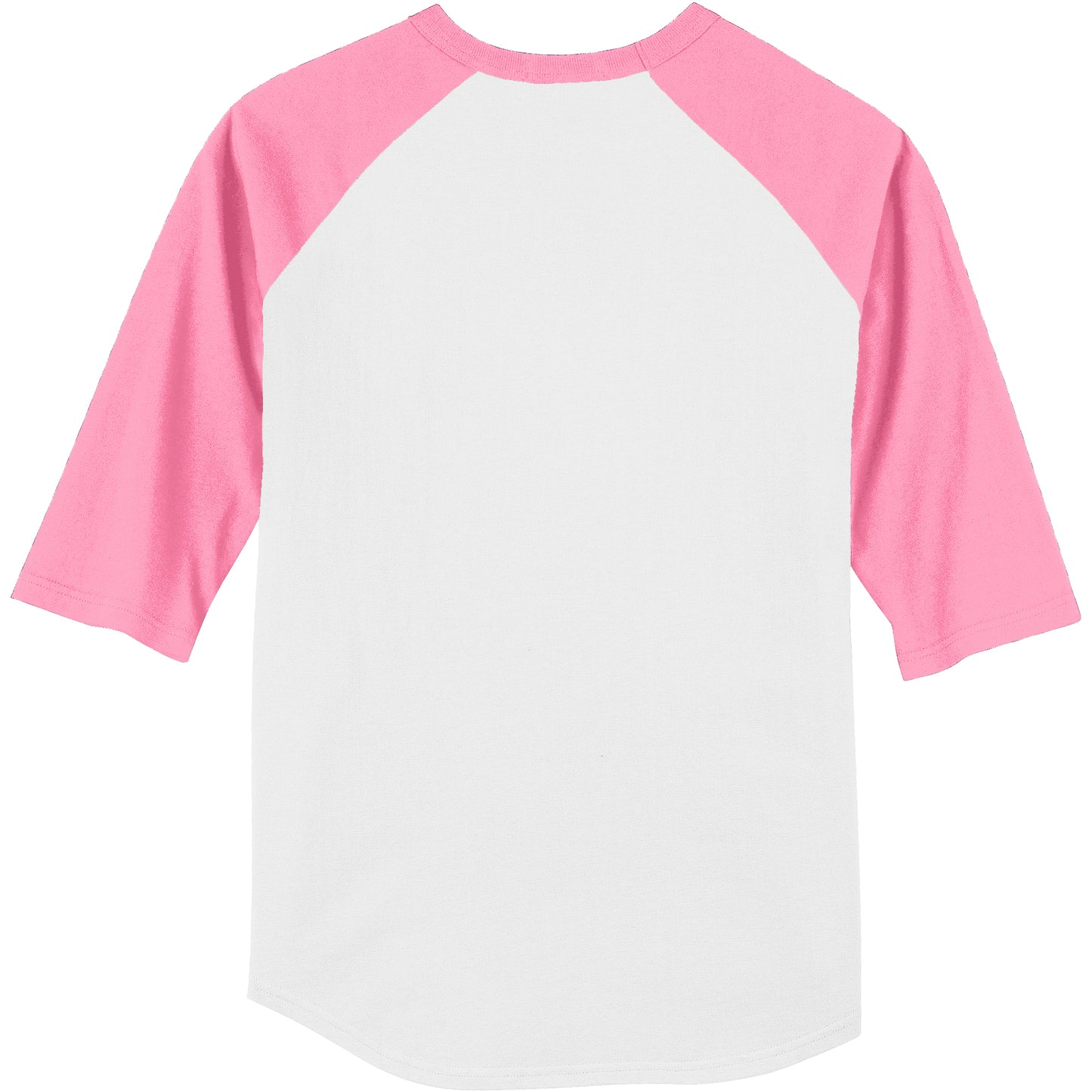 White/ Bright Pink