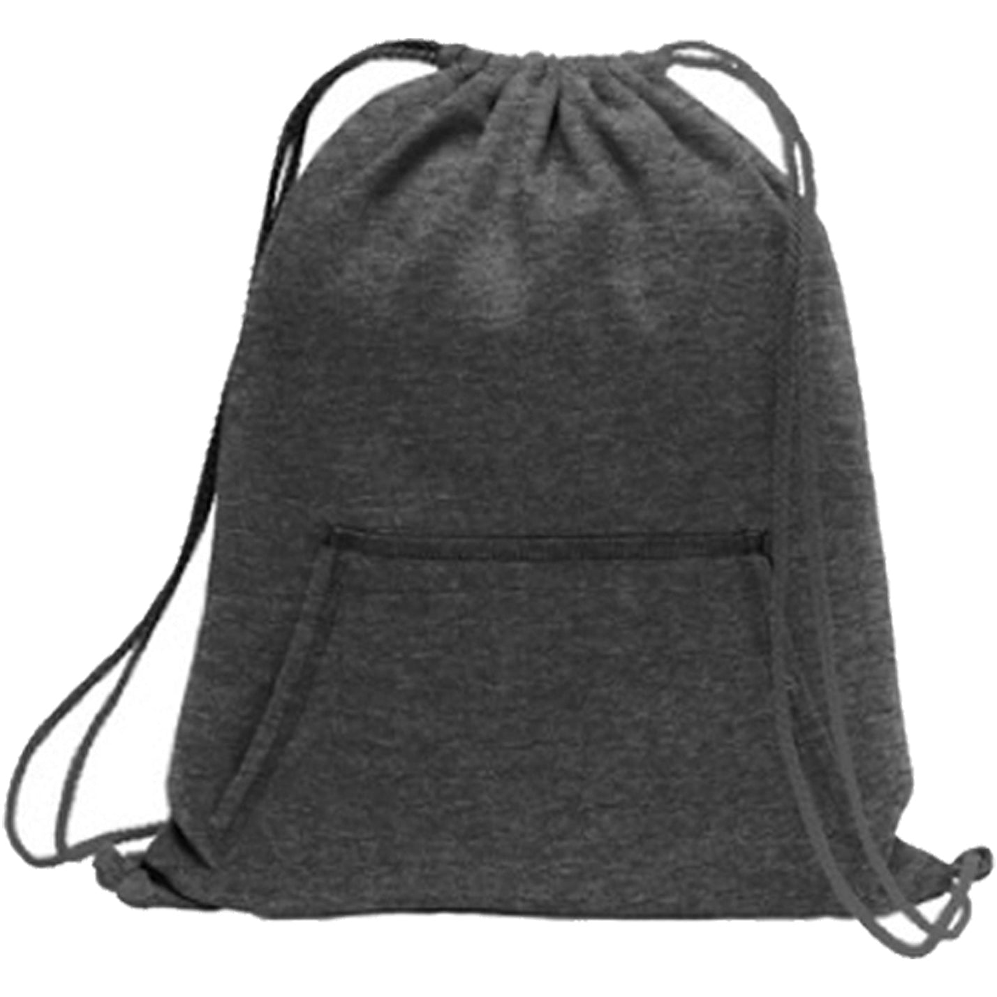 Dark Heathered Grey