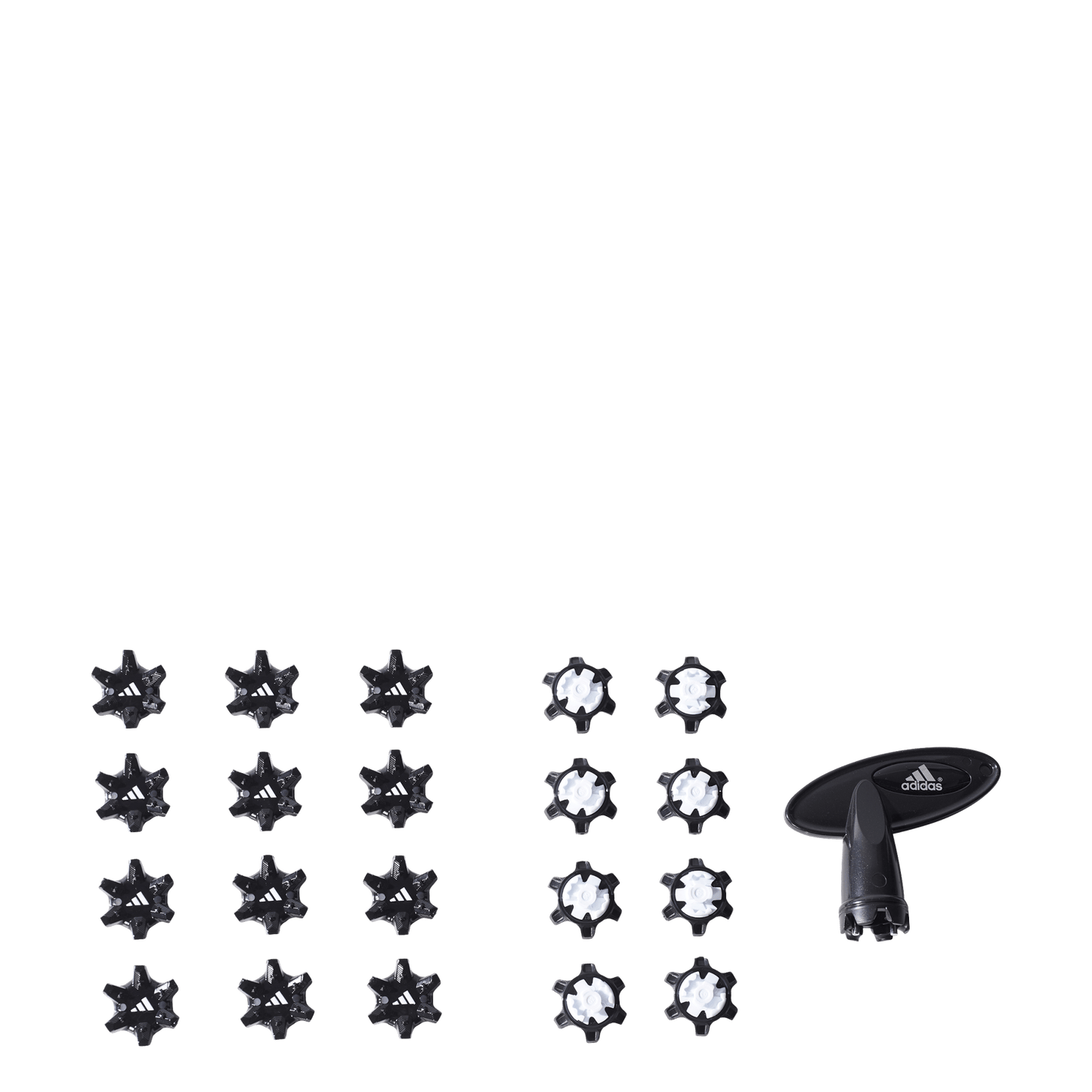 Silver/Black