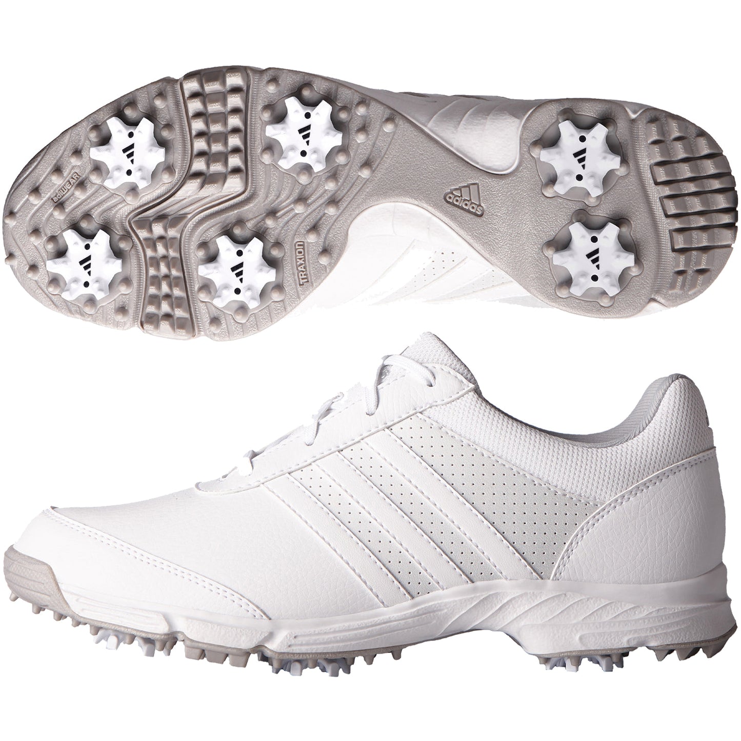 White/Silver