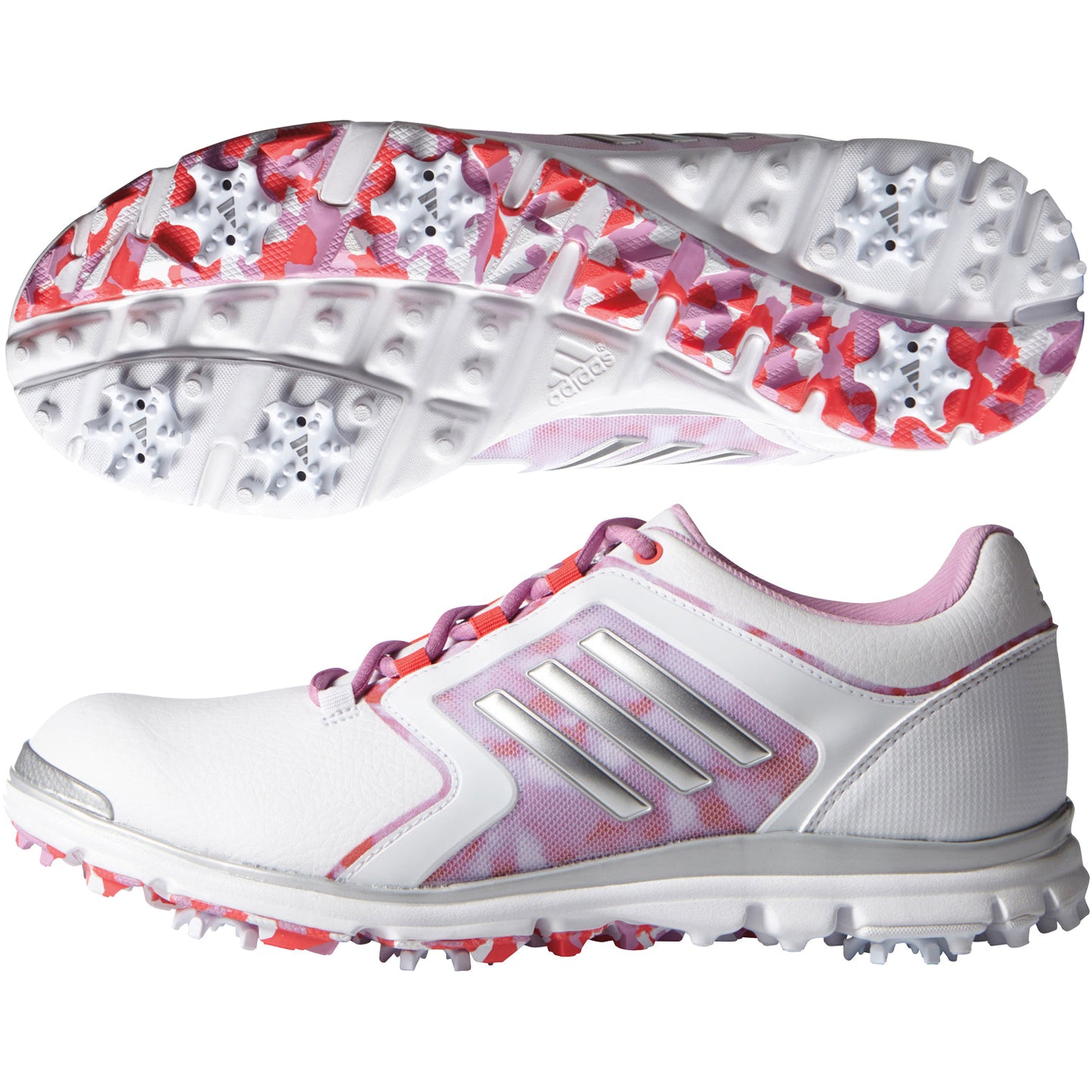 White/Pink