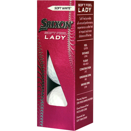 Soft Feel Lady 13 - 3 Pack