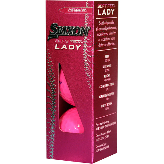 Soft Feel Lady 13 - 3 Pack