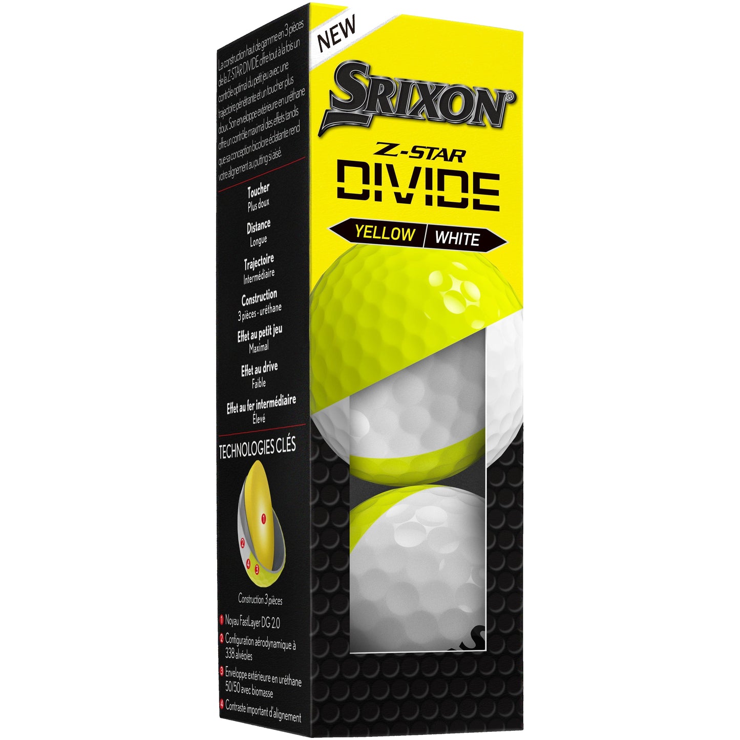 White/Yellow
