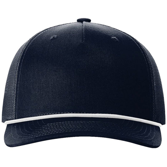 Navy/White
