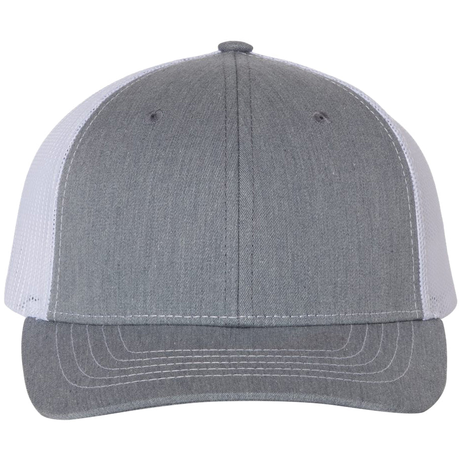 Heather Grey/White