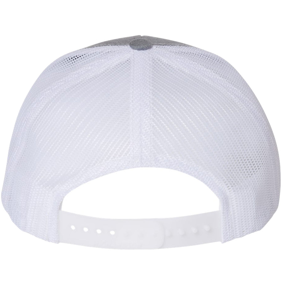 Heather Grey/White