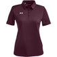 Maroon/White