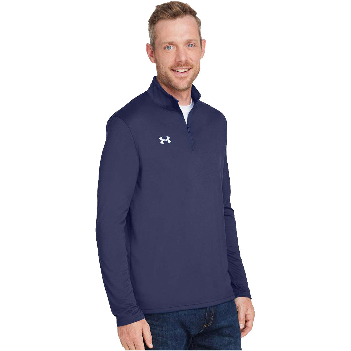 Midnight Navy/White