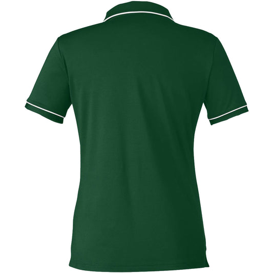 Forest Green/White