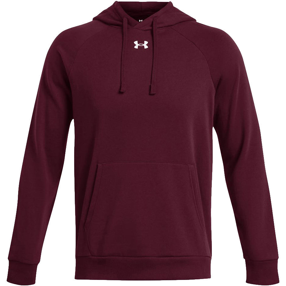 Maroon/White