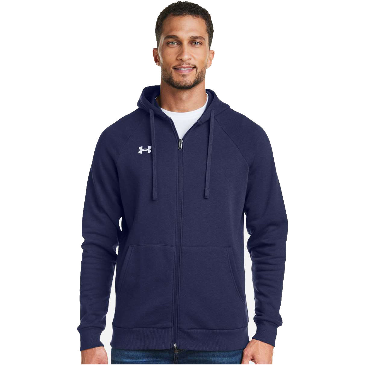 Midnight Navy/White