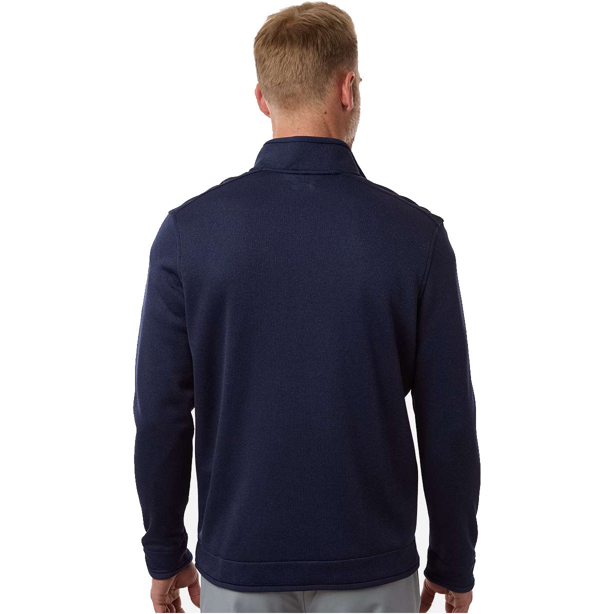 Midnight Navy/White