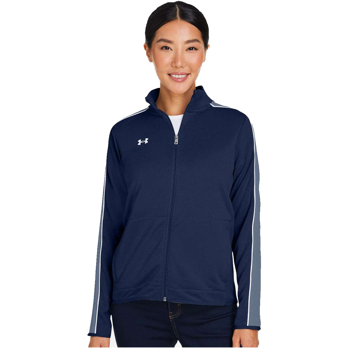 Midnight Navy/White