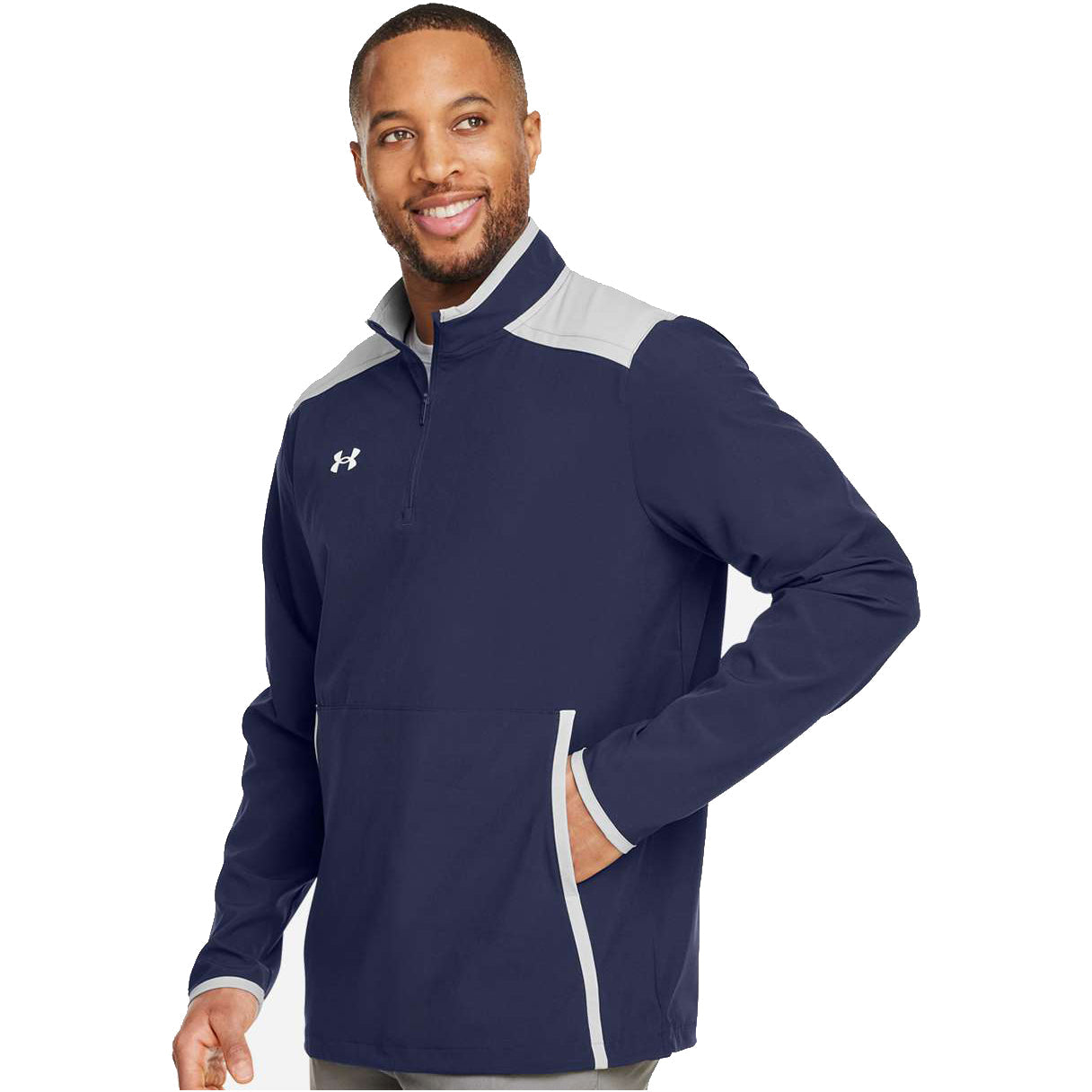 Midnight Navy/White