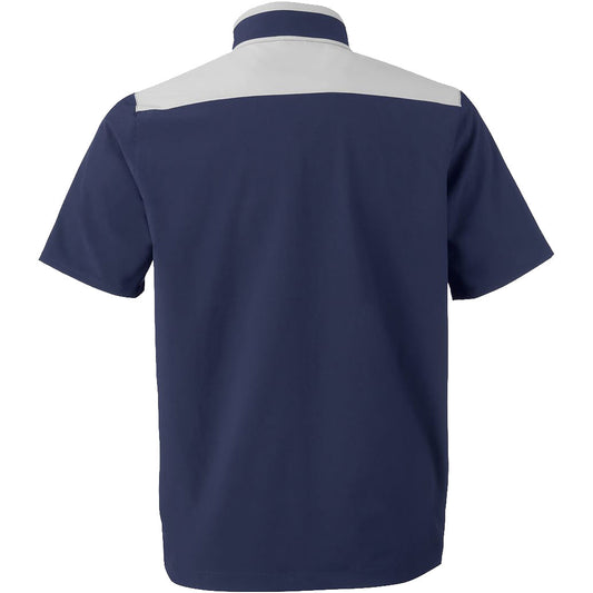 Midnight Navy/White